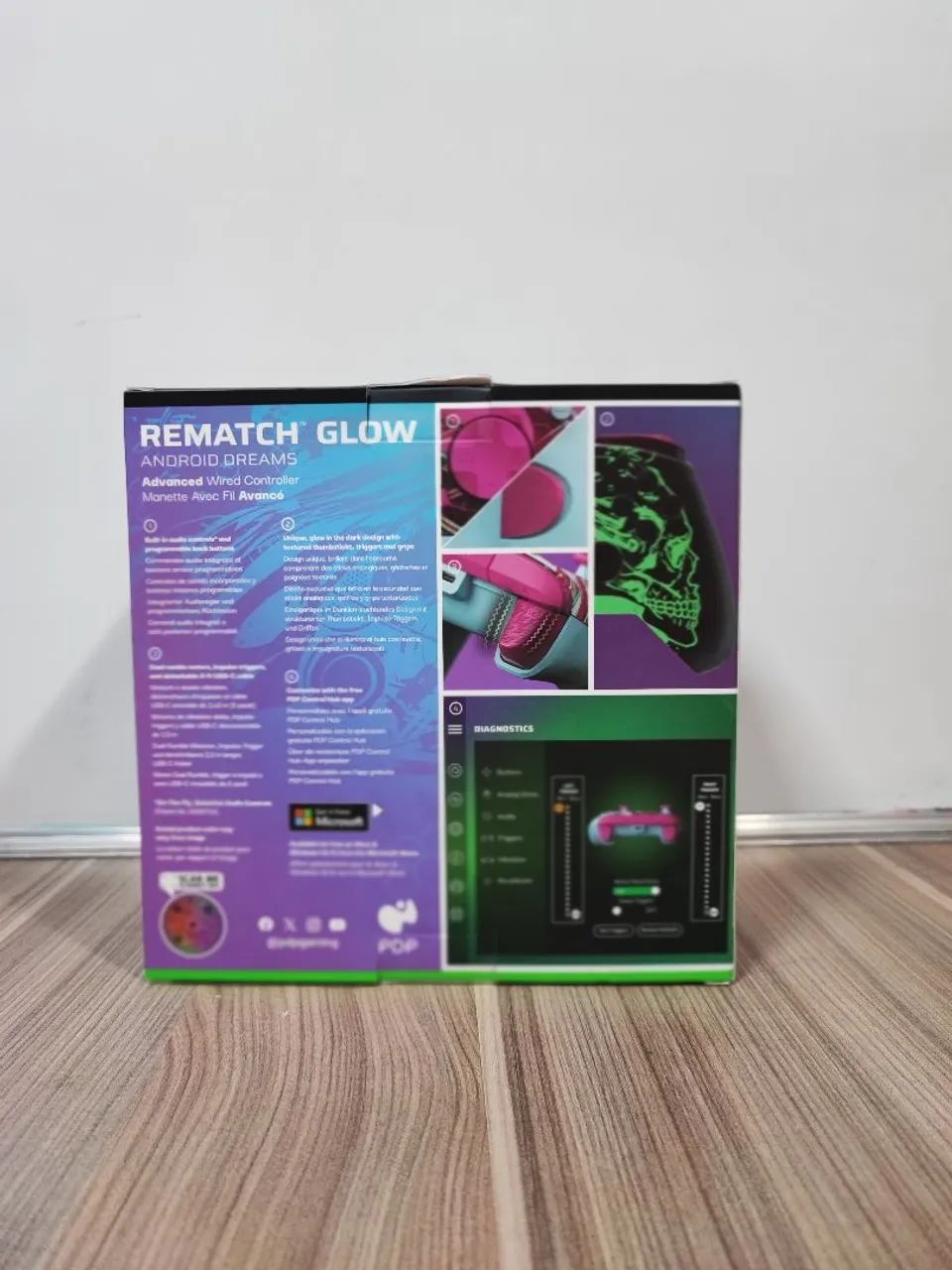 Controle PDP Rematch Glow - Xbox e PC - Foto 3