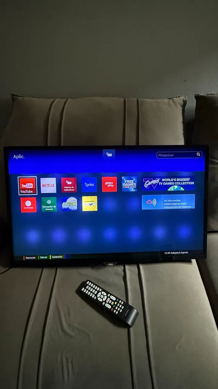 Smart TV AOC 32 - Foto 2