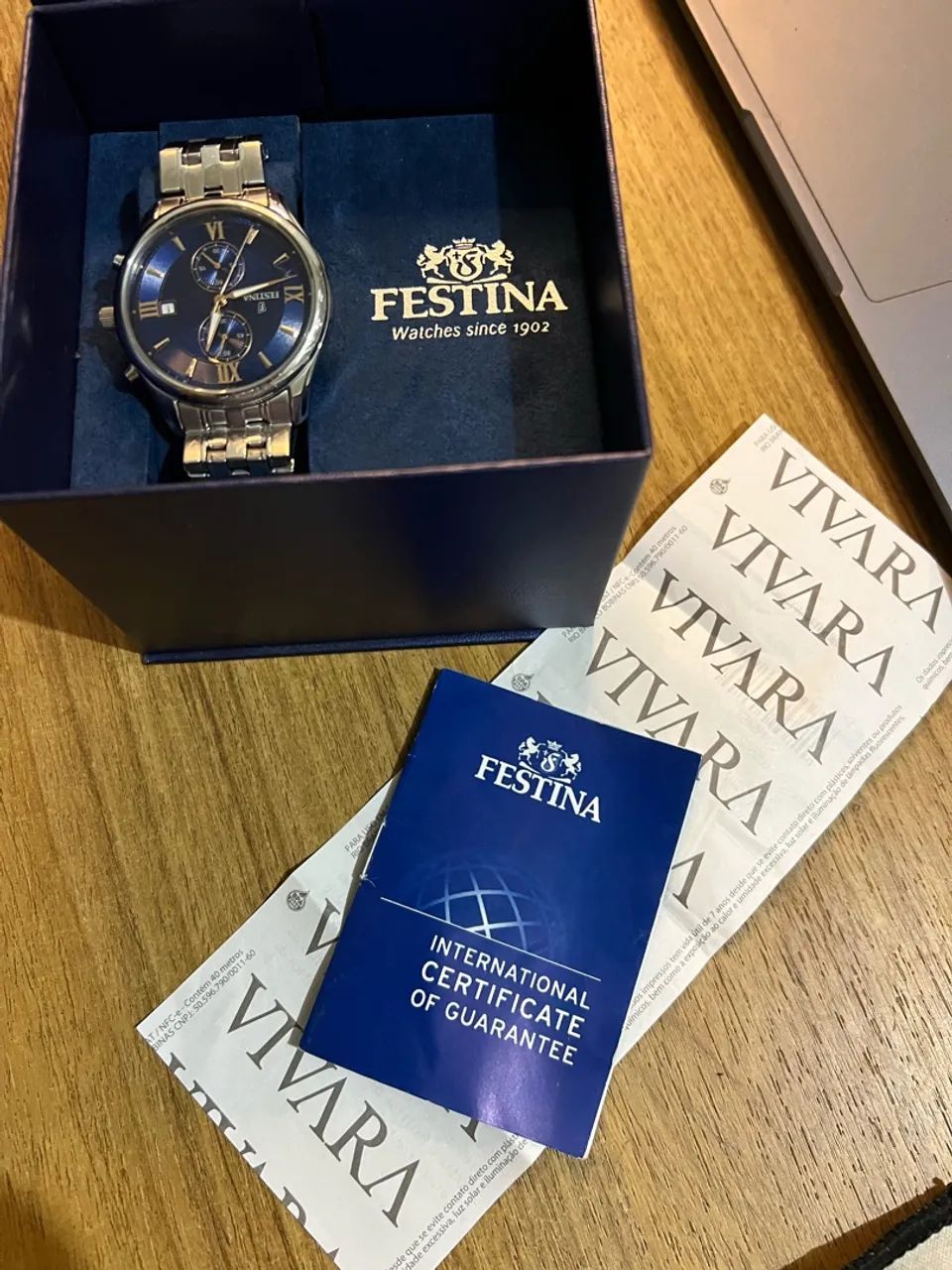 Relógio Vivara Festina - Foto 3
