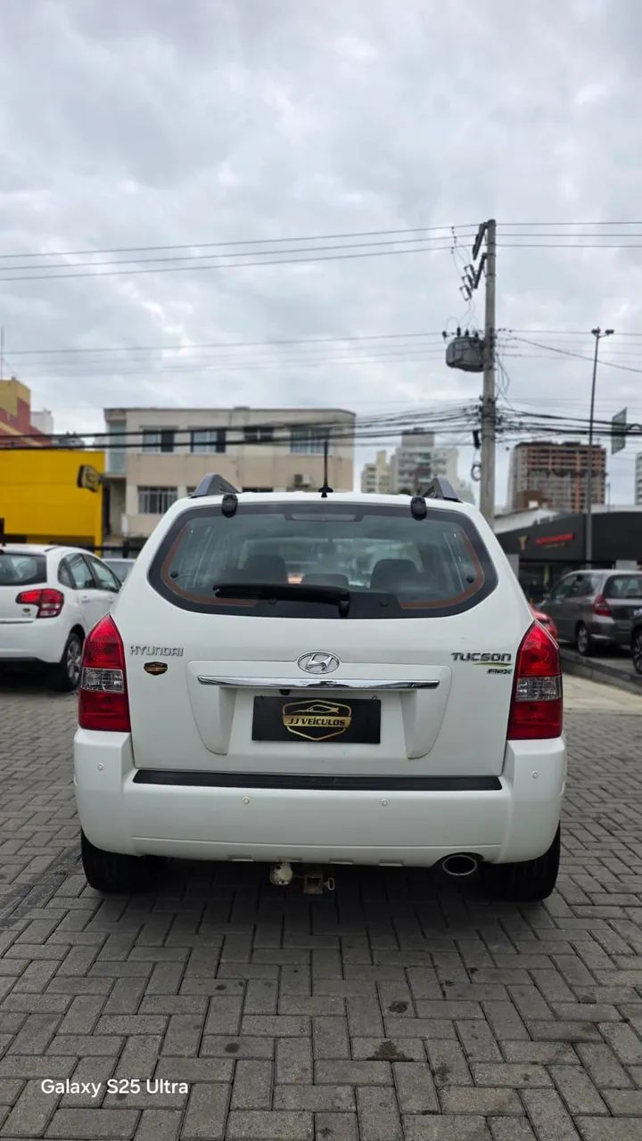 Hyundai Tucson 2.0 16V Flex Aut. 2016 - Foto 5