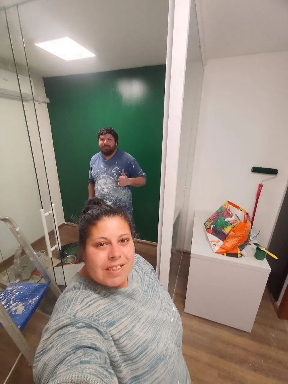 Pintor profissional 