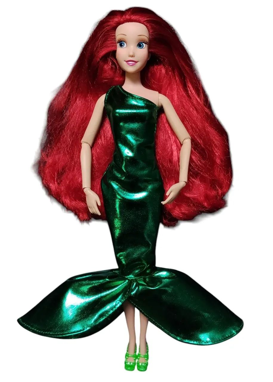 Boneca Sereia Ariel Disney - Foto 2