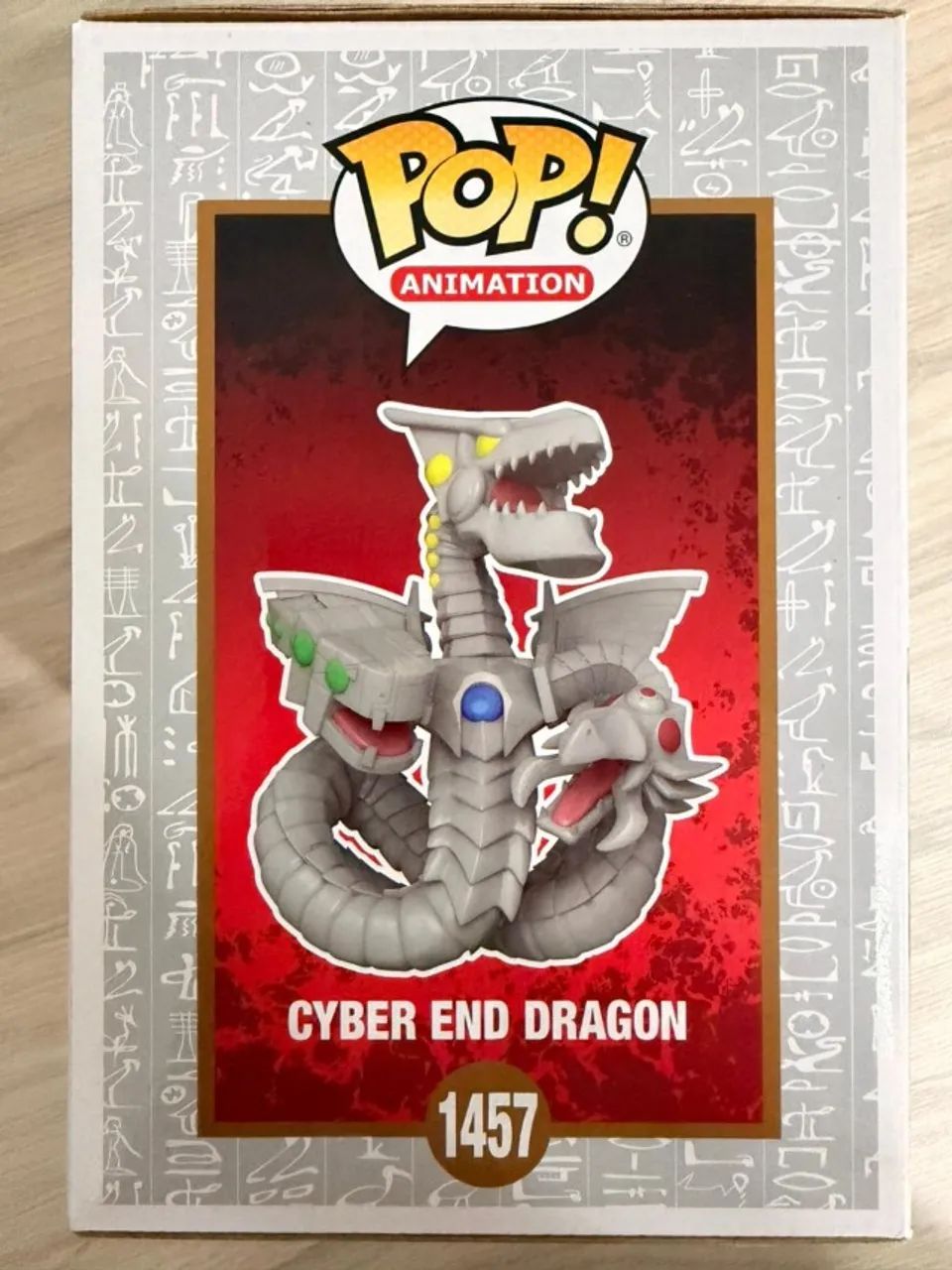 Funko Pop Yu-Gi-Oh! Cyber End Dragon 1457 - Foto 4