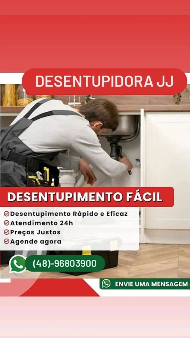 Especializada em Limpeza de Fossa! Caixa de Gordura! Entupimentos em Geral!