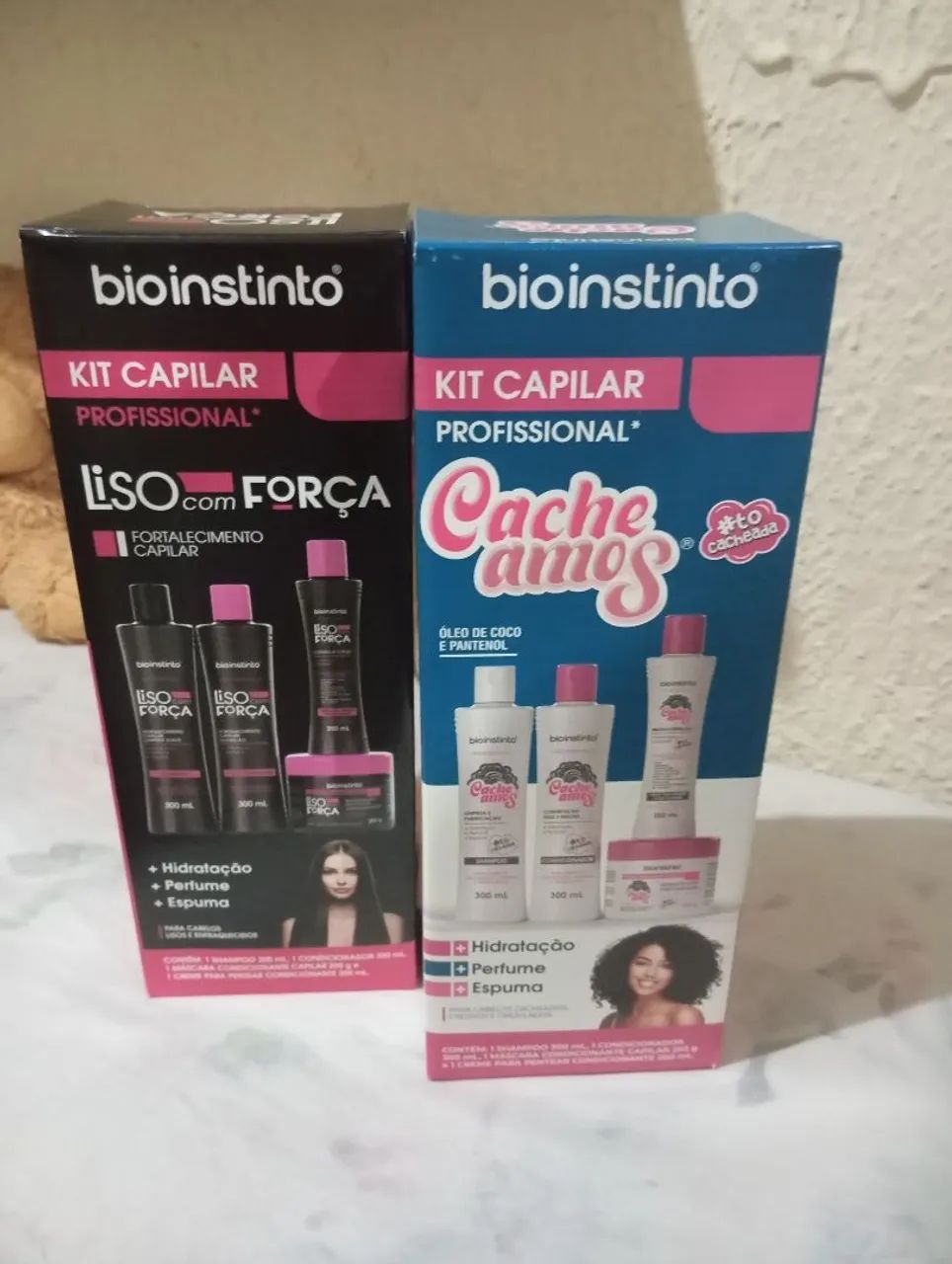 Kit shampoo 4 em 1 bio instinto  - Foto 2