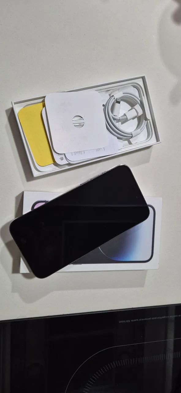 IPHONE 14 PRO MAX 256 GB - Impecável - Foto 3