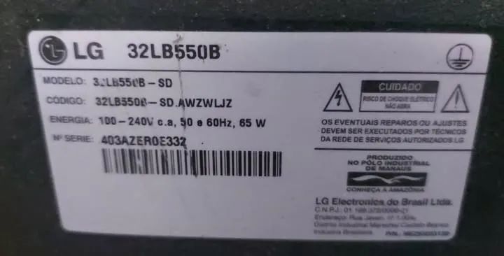 TV LED LG 32' - Foto 2