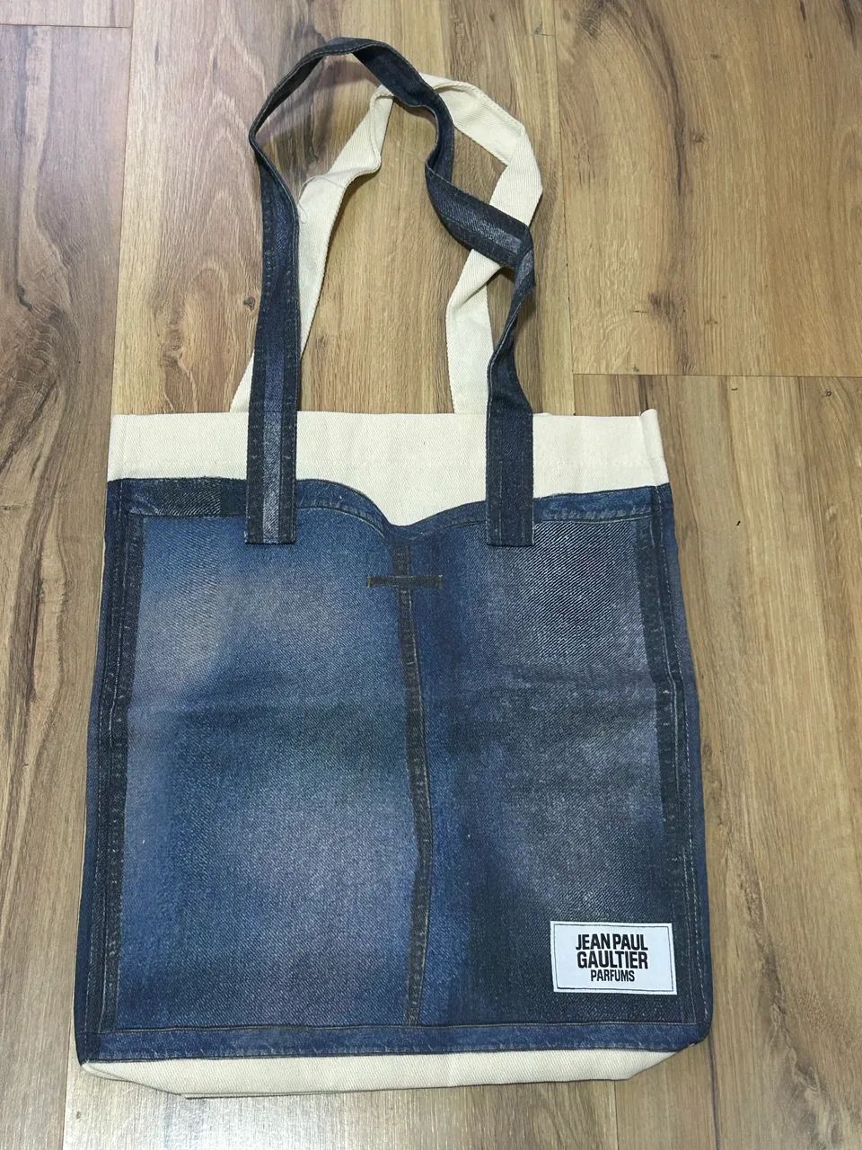 Tote bag jeans Jean Paul Gaultier  - Foto 2