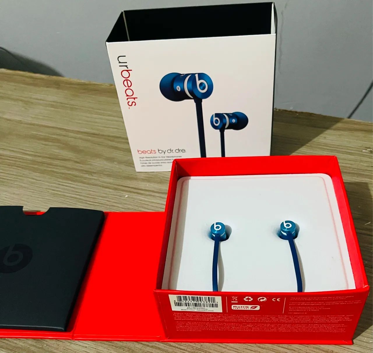 Fone Beats UrBeats Excelente Pouquíssimo Uso - Foto 2