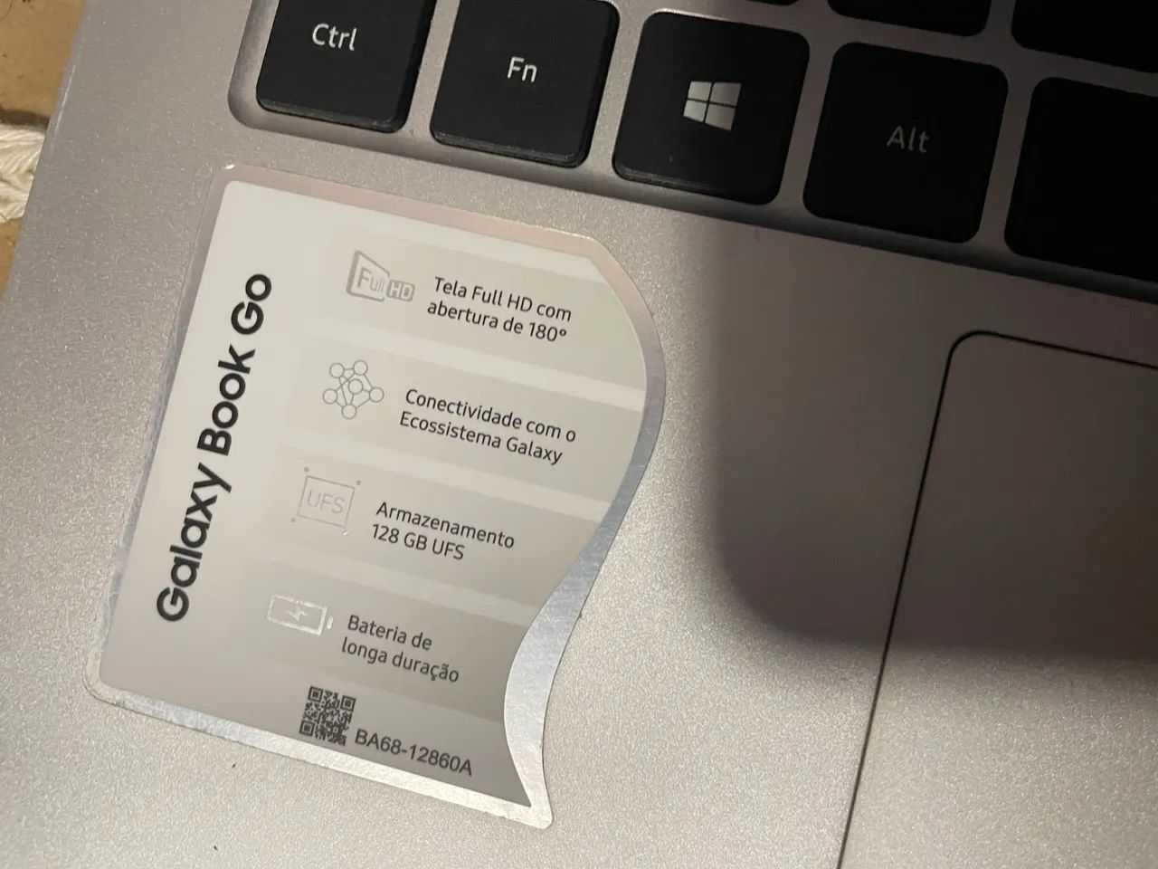 Notebook galaxy book go 