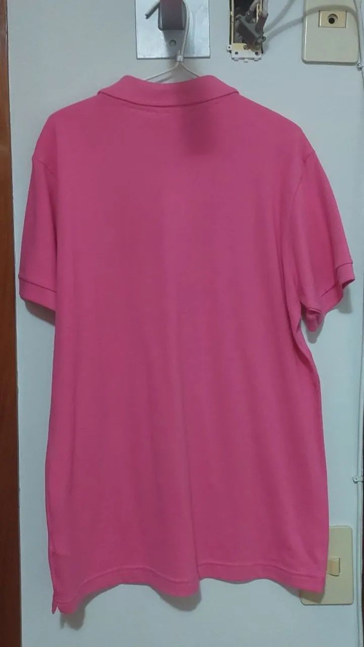 Camisa Polo Lacoste Premium Nova - Foto 4