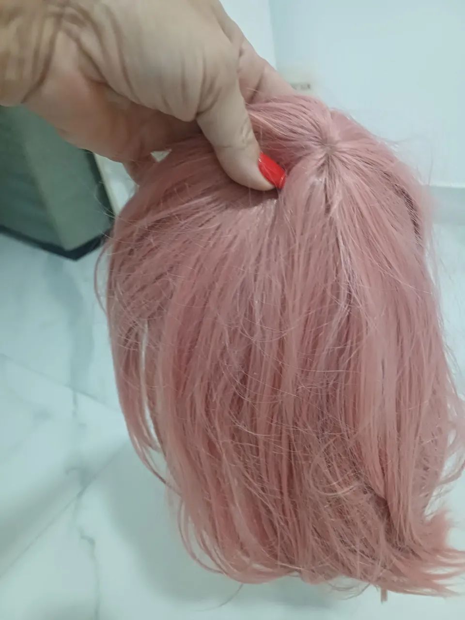 Fantasia com peruca ANYA - Foto 2