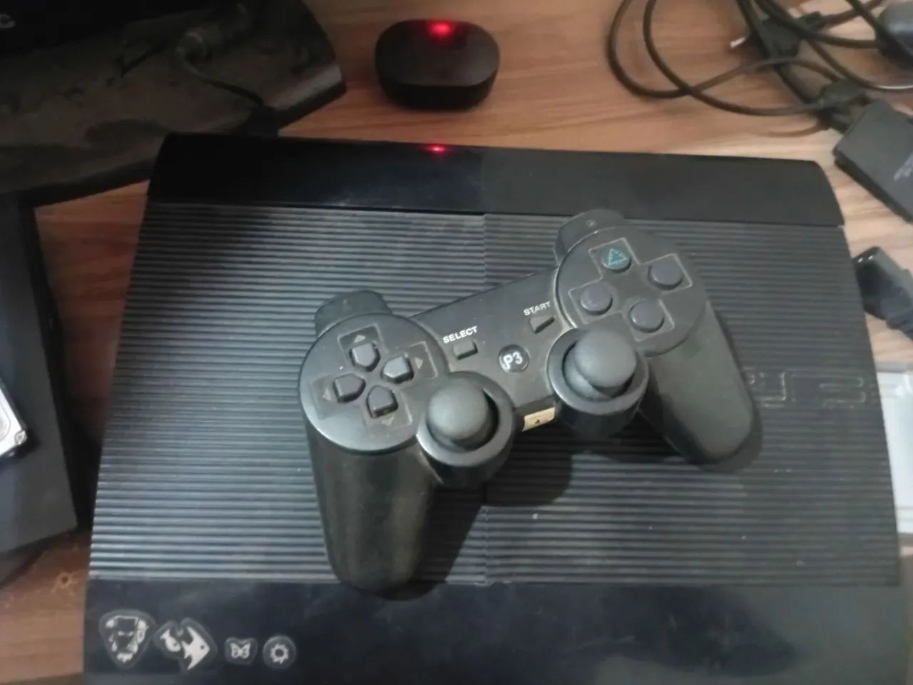 PS3 Super Slim com defeito - Foto 3