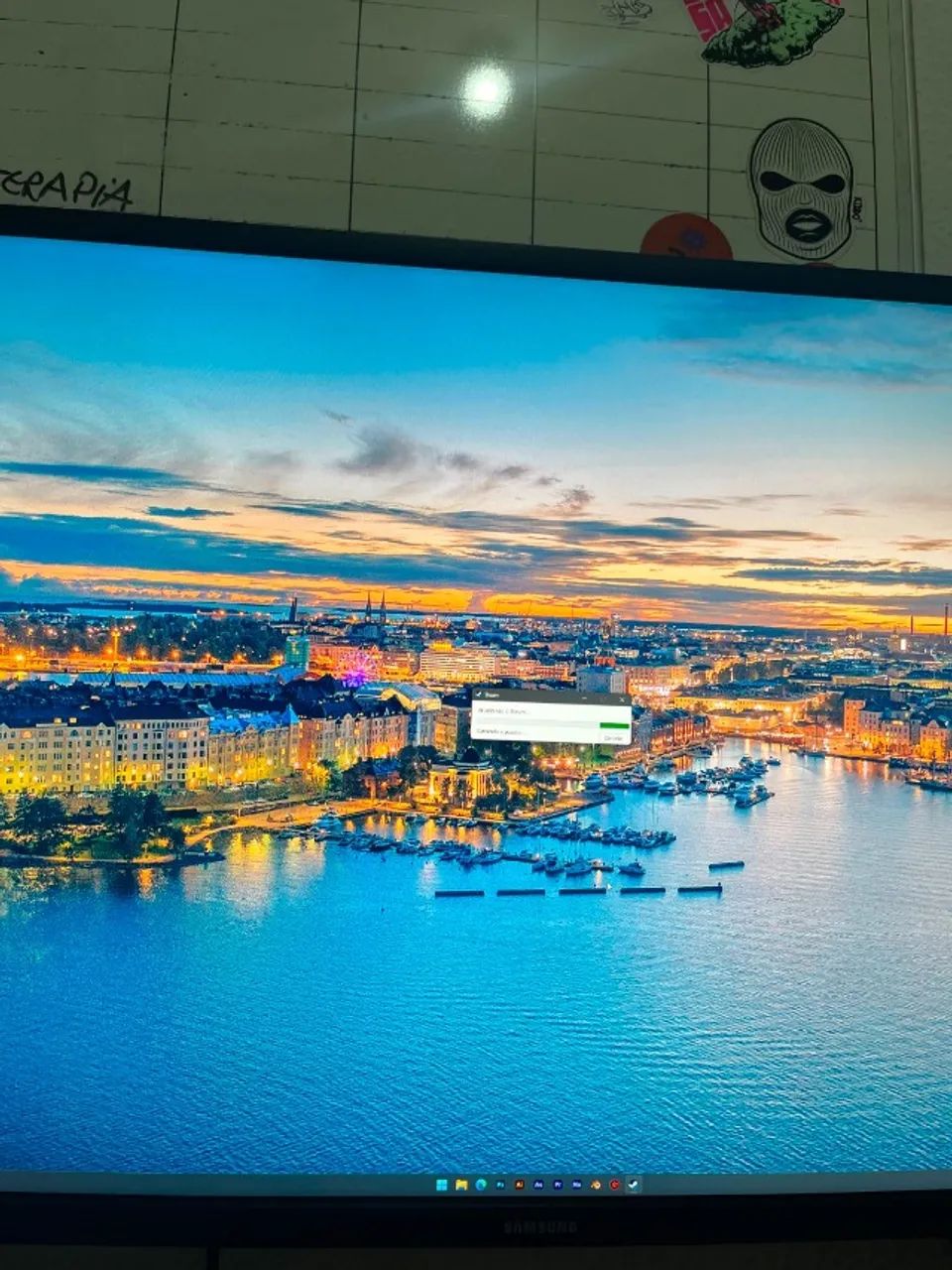 Monitor Samsung 4k 32' pol - Foto 2