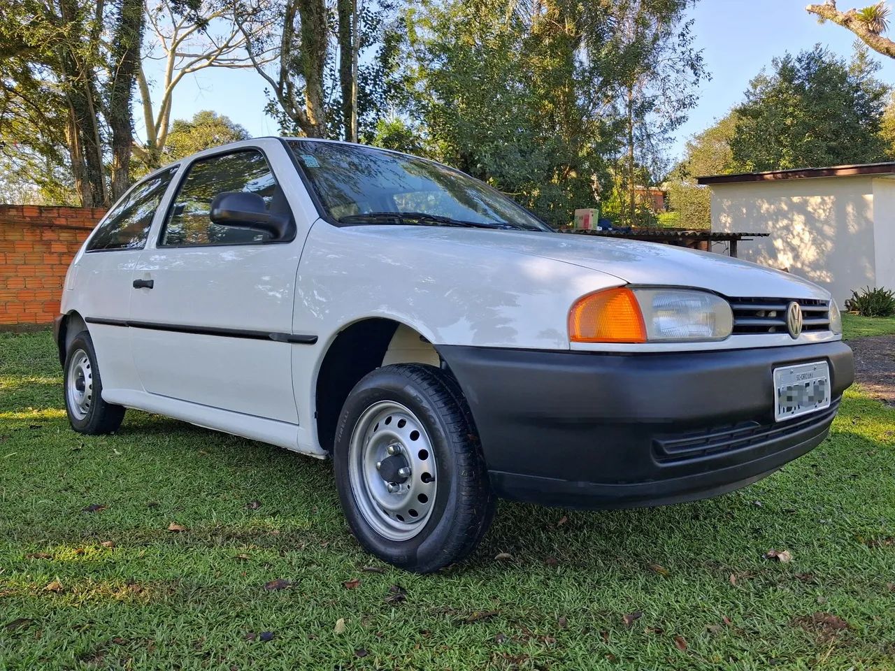 Volkswagen Gol Geração II Special 1.0 8V 58cv Gasolina Mec. 2P 2001