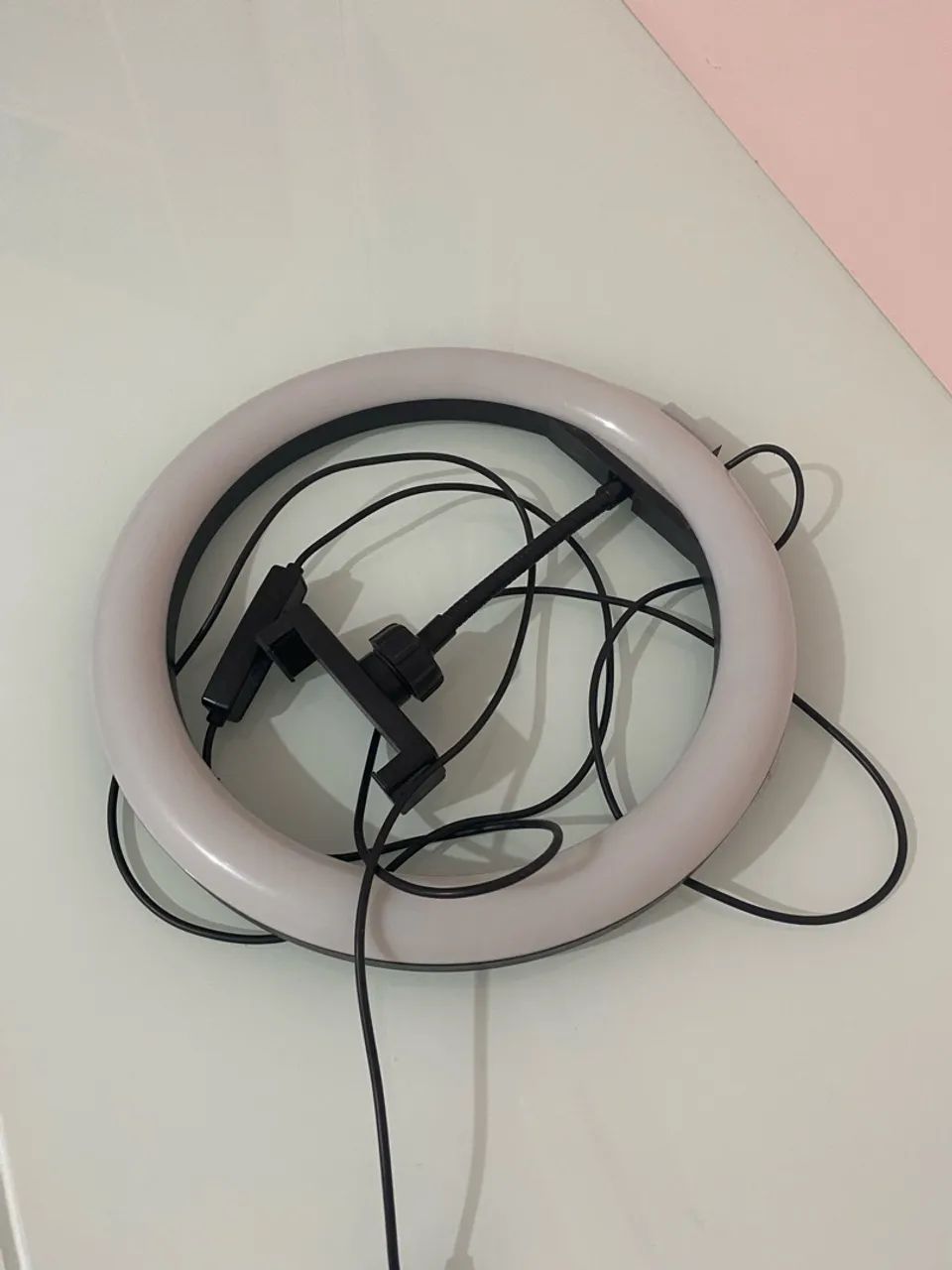 Tripé com Ring Light  - Foto 3