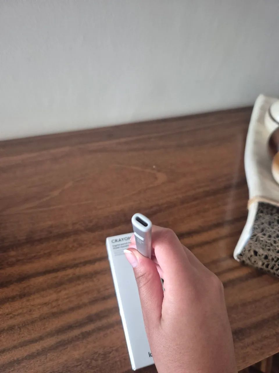 [NA CAIXA] Caneta Digital Logitech CRAYON - Foto 3