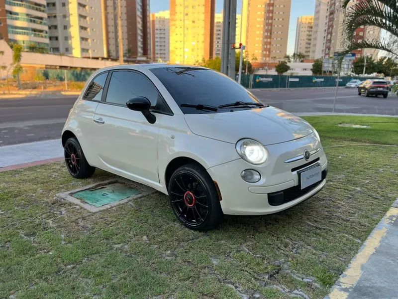 Fiat 500 Cult 1.4 Flex 8V EVO Mec. 2012 - Foto 3