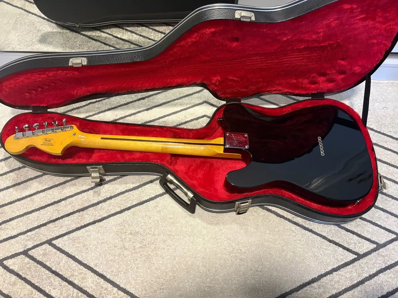 Fender Squier Telecaster Deluxe - Instrumentos musicais - Centro