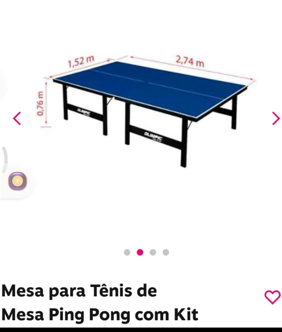 Mesa de ping pong