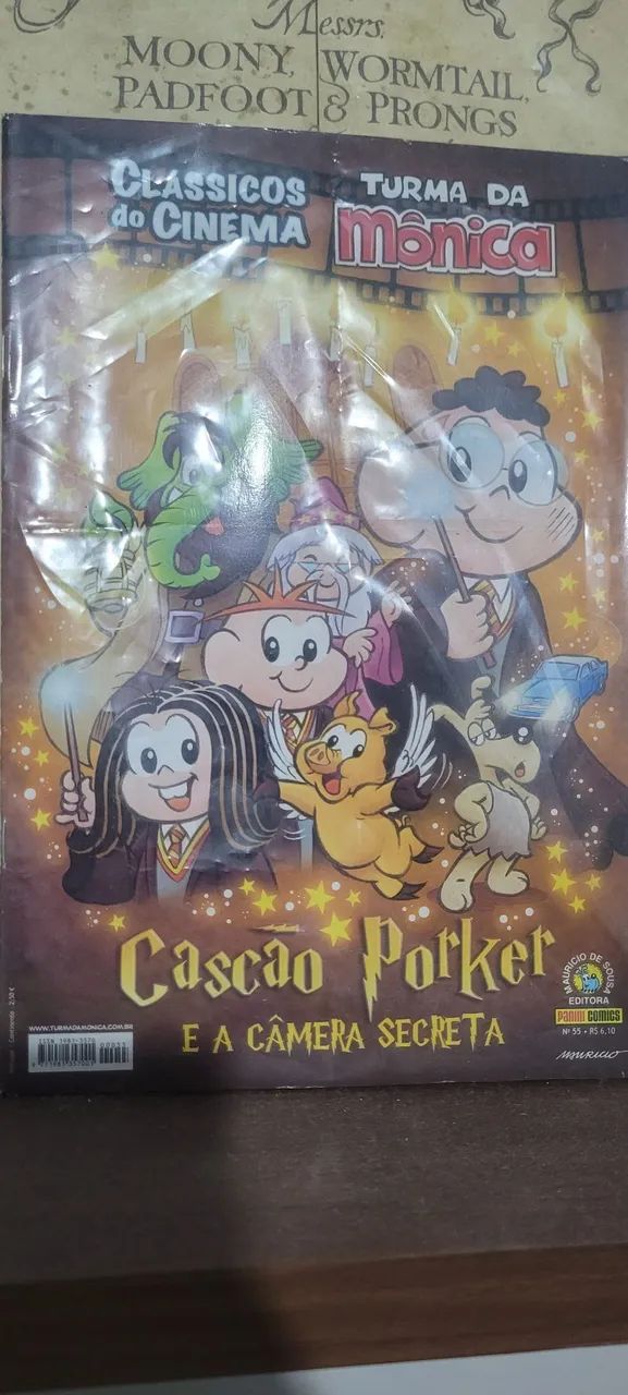Turma da Mônica cascão porker - Foto 2