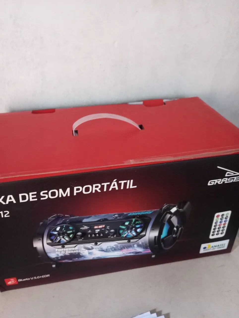 Vendo som portátil bluetooth 