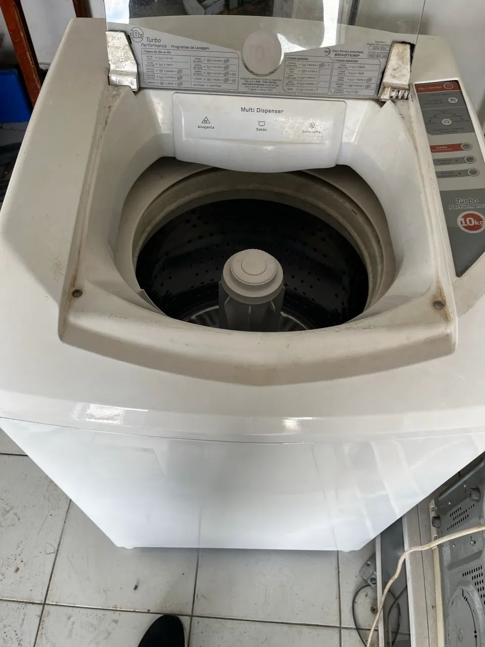 Máquina de lavar roupa  - Foto 2