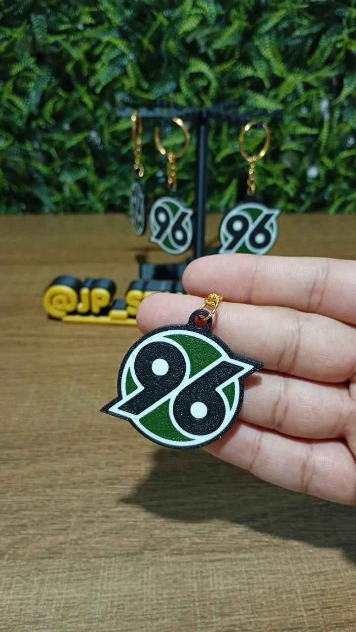 Kit 4 chaveiros do Hannover 96 clube da Alemanha - Foto 2