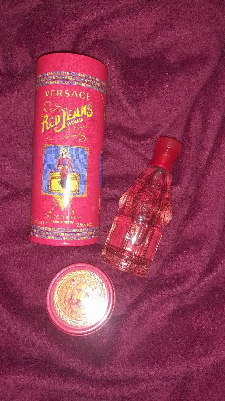 Red Jeans - Versace 