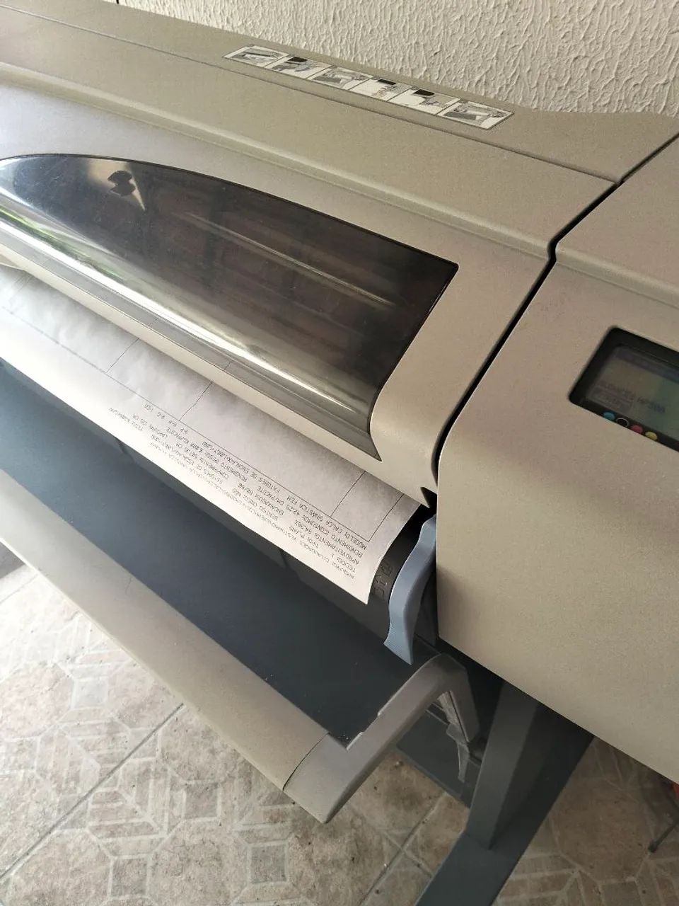 Plotter Hp 500 monocromática. - Foto 3