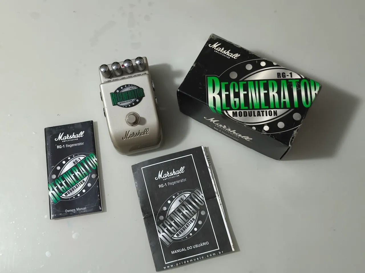 Pedal Marshall Regenerator  - Foto 2
