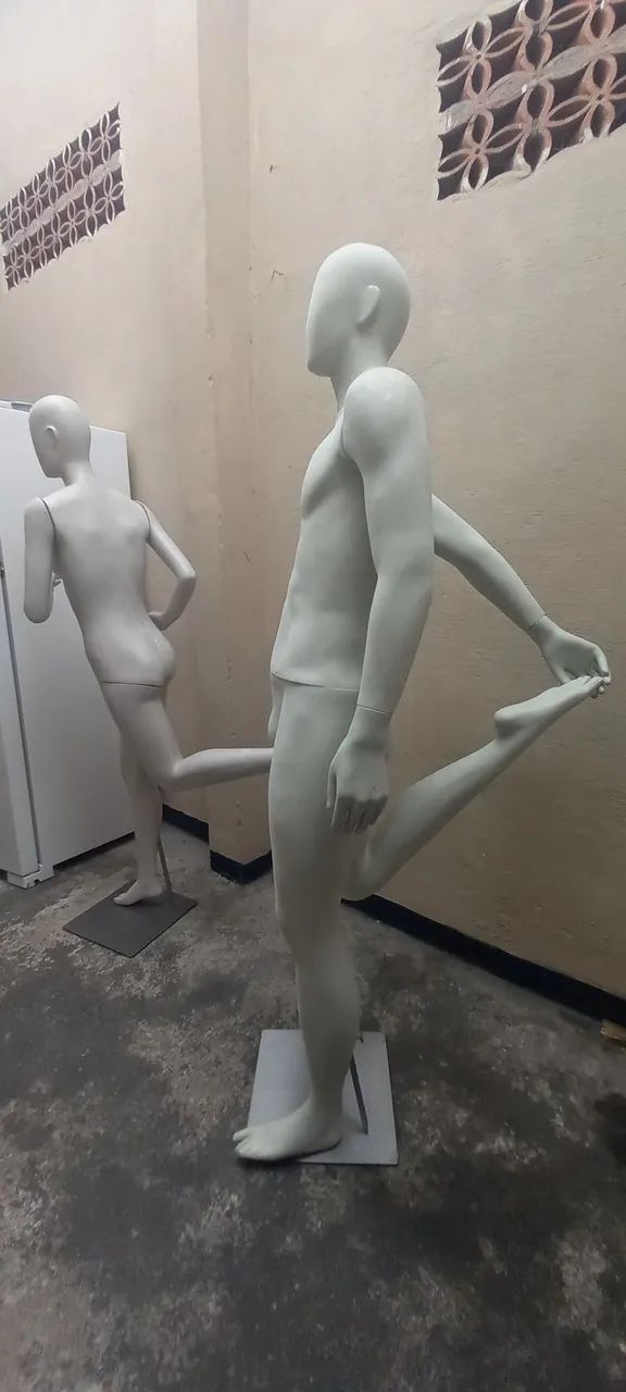 Manequim Pose Esportivo 