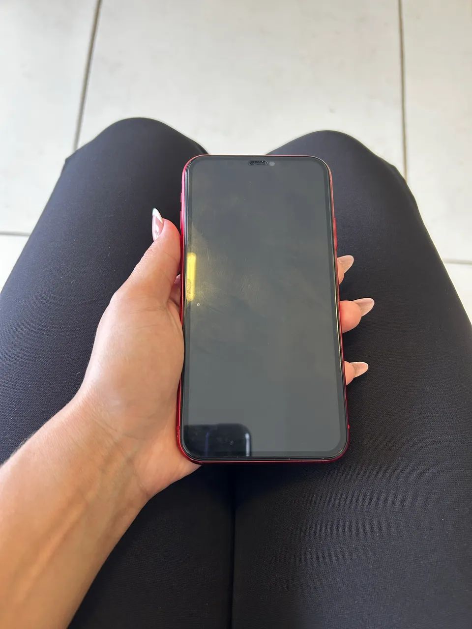 動作確認済み iPhone 11 128GB ID:C9509 Amazon | 【整備済み品】 Apple iPhone 11 128GB ホワイト SIMフリー