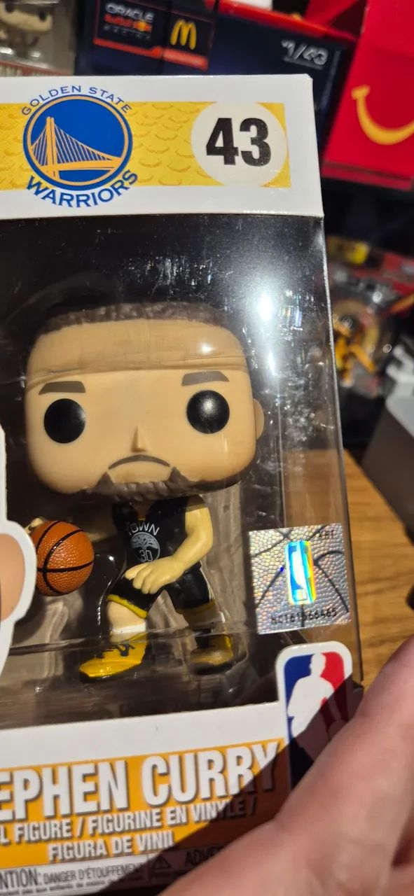 Funko pop nba - Stephen curry - warriors - Foto 2