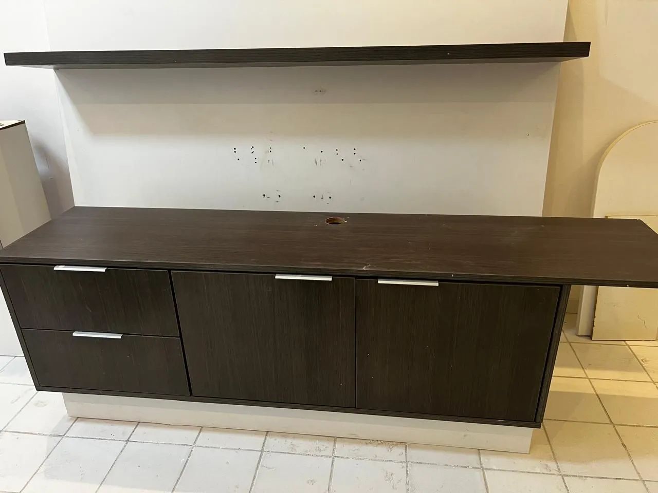 Rack e painel tv