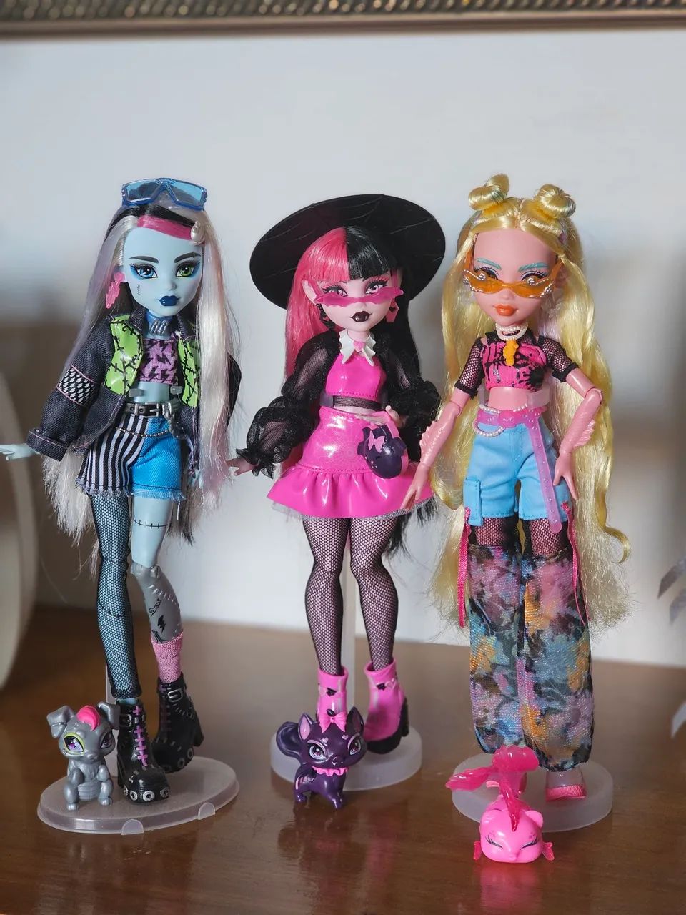 Lote Monster High G3 Core Refresh