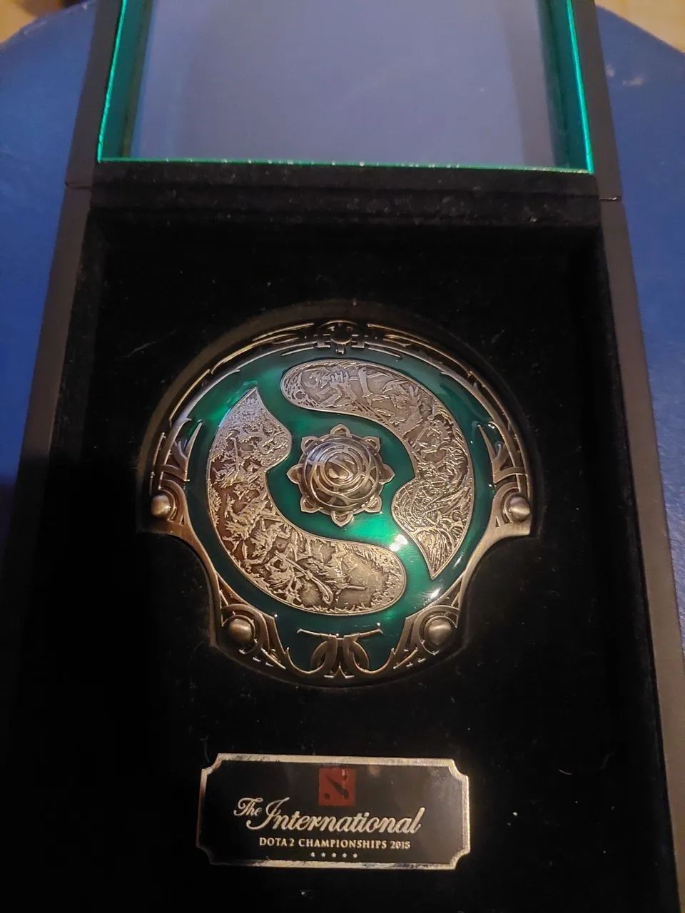 Aegis The Immortal TI 2018 Dota 2 - Decorações Para Casa - Atibaia