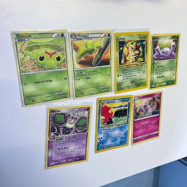 7 Cartas Pokémon do Tomokazu Komiya - Foto 3