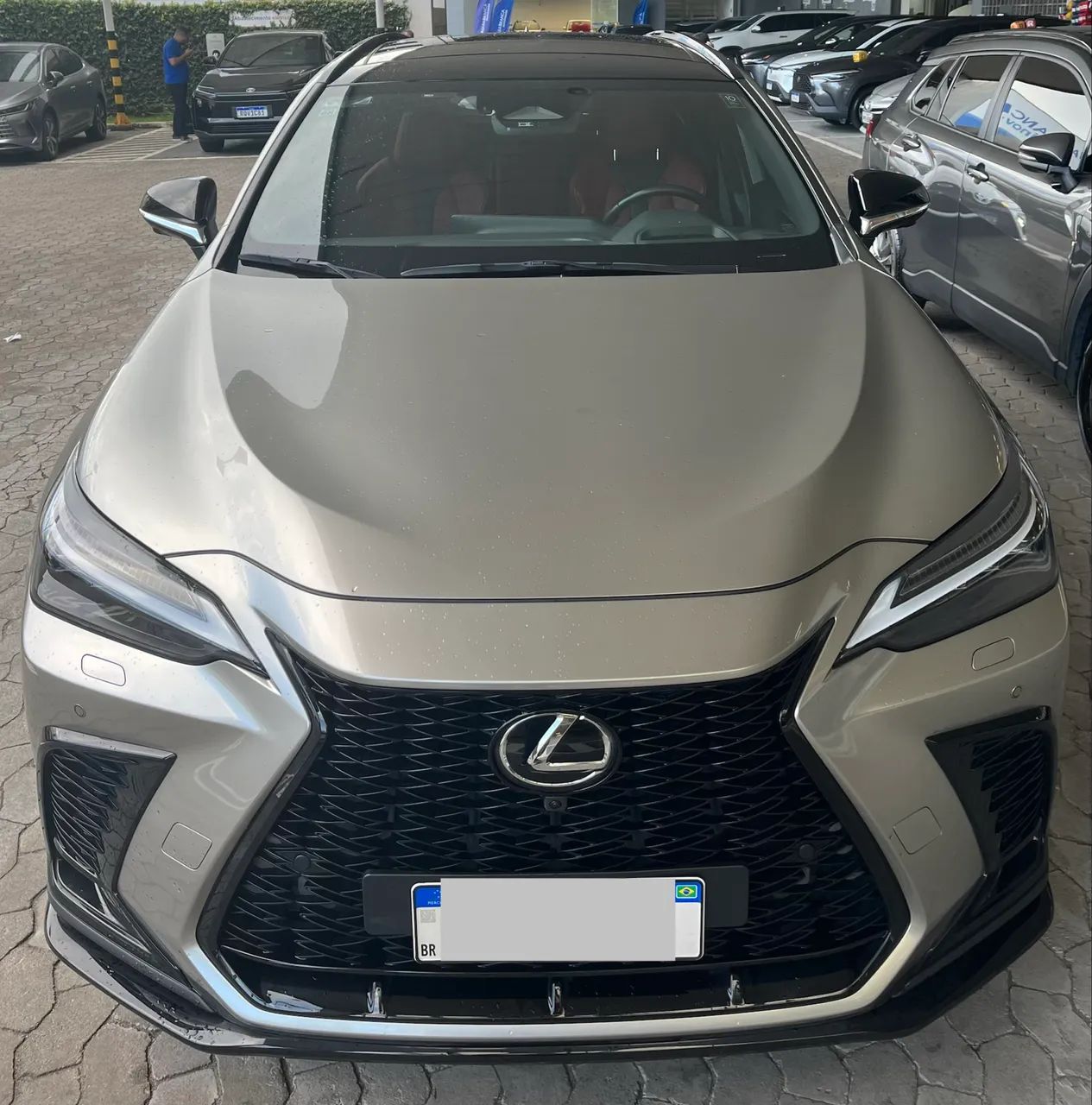 Lexus NX-350H F-sport 2.5 16V Aut. (hybrid) 2022