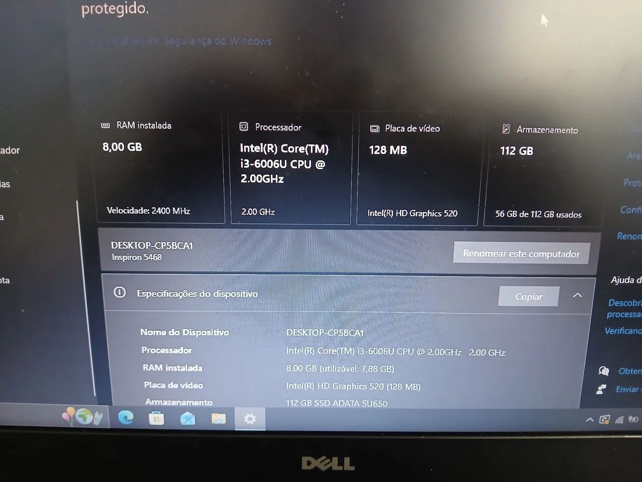 Notebook Dell desktop cp5bca1 - Foto 3