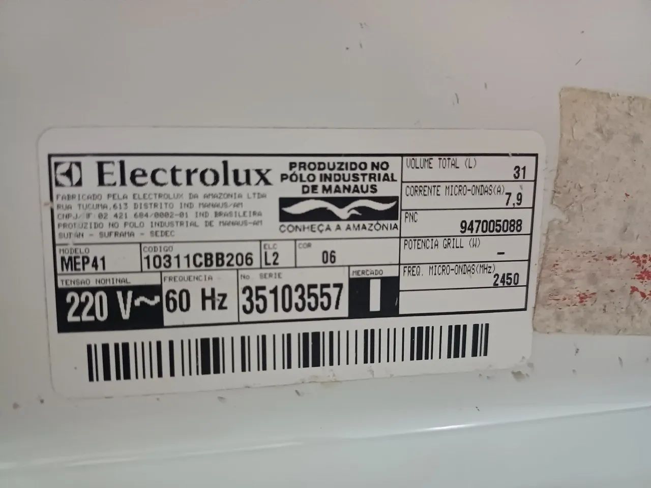 Micro-ondas 31 litros  - Foto 4