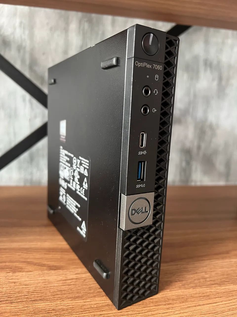 - MINI PC DELL OPTIPLEX 7060 I5 8ª GERAÇÃO - OFFICE 2024