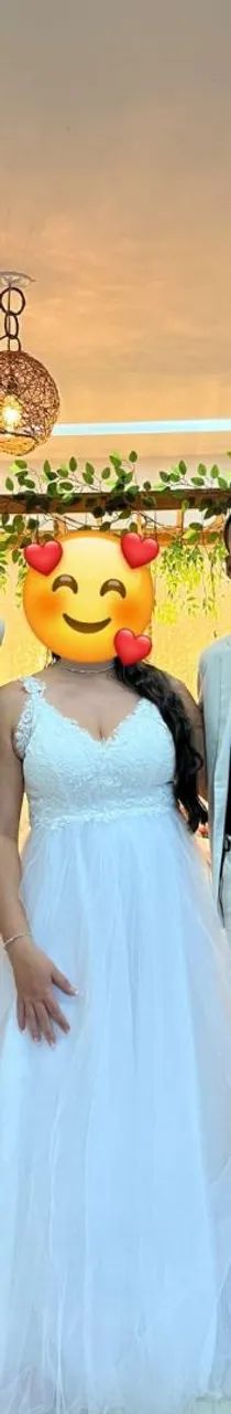 VESTIDO DE NOIVA 
