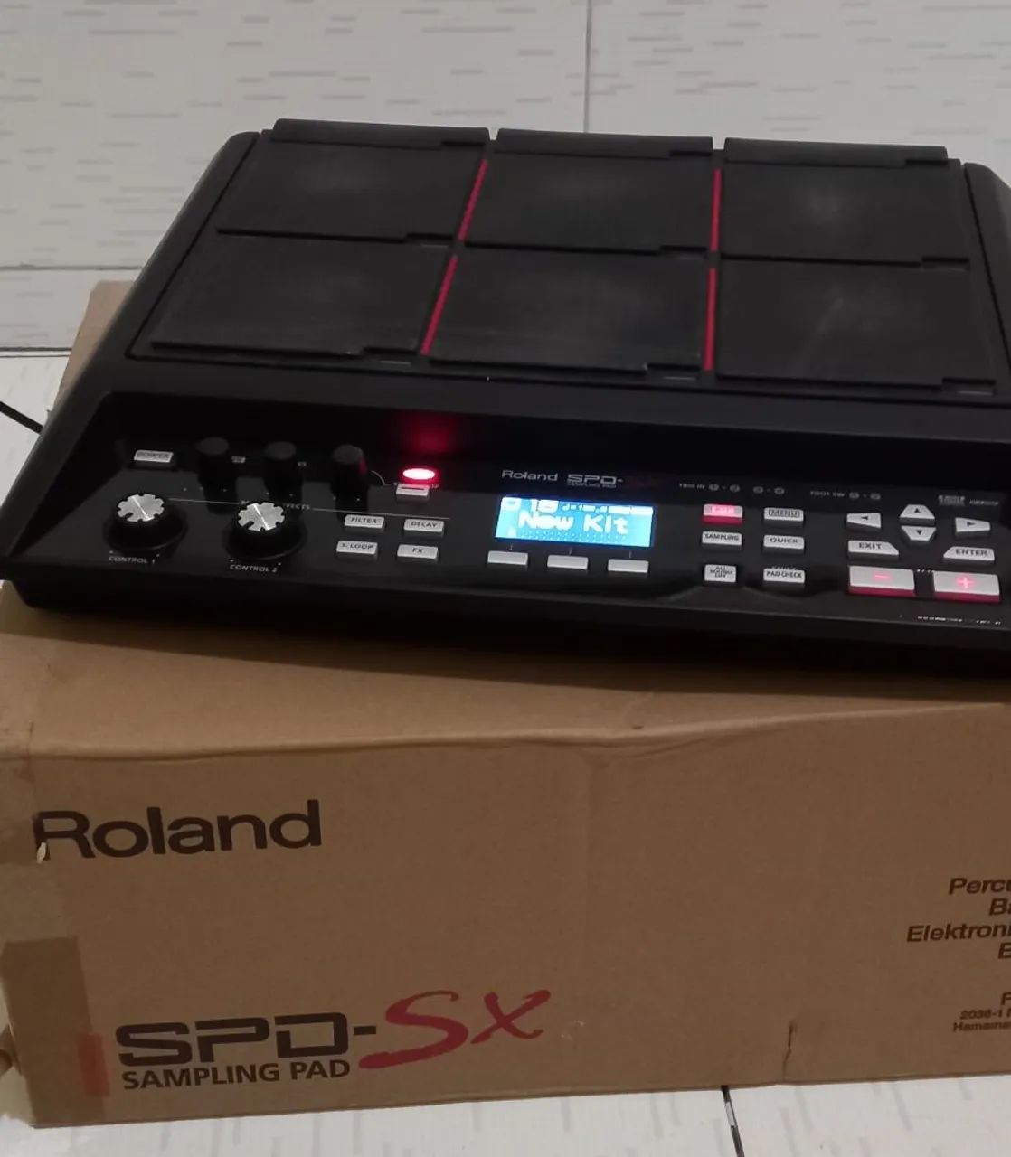 SPD-SX + Pad de bumbo KD-7 - Foto 3