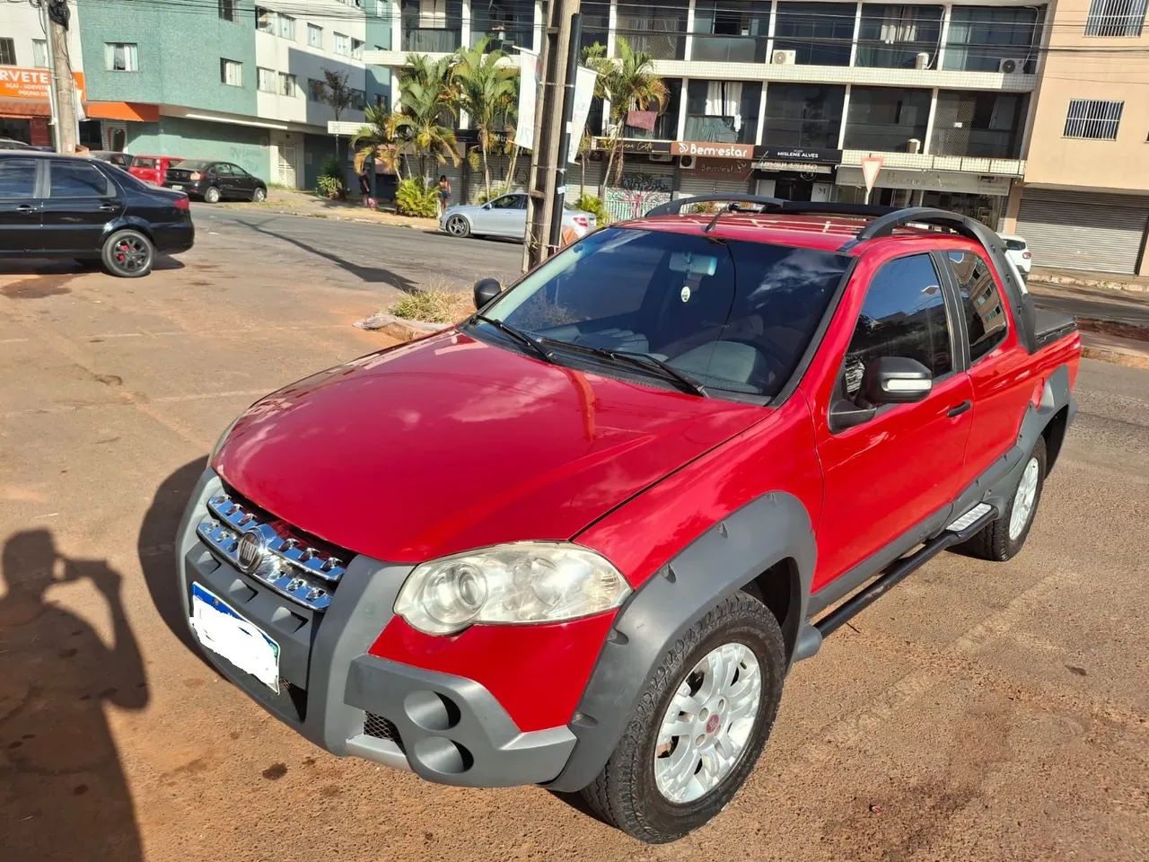 Fiat Strada Strada Adventure1.8/ 1.8 LOCKER Flex CD 2010