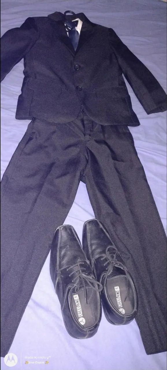 Terno completo com sapato social Cia do terno  - Foto 2