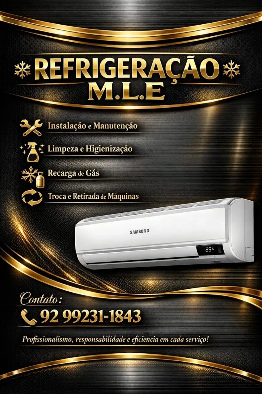 Limpeza de ar condicionado split >$<