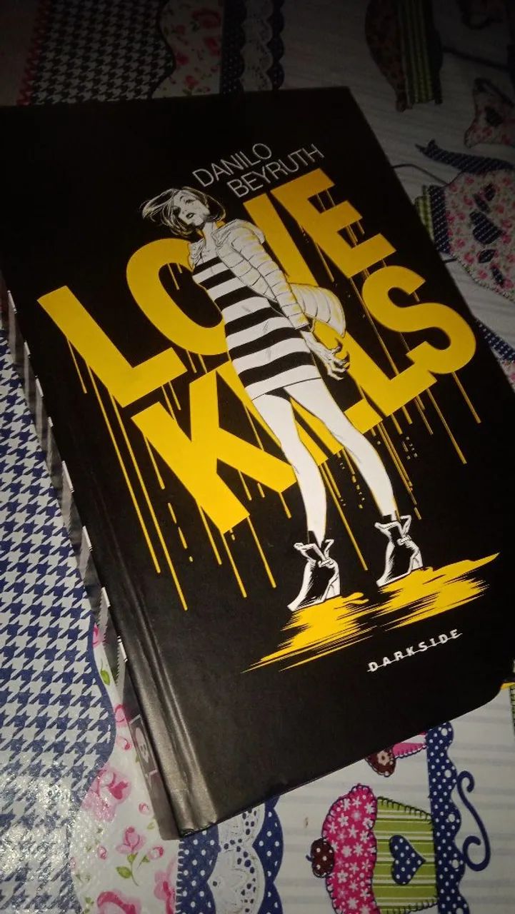 HQ love kills darkside  - Foto 2