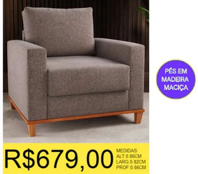 POLTRONA A PRONTA-ENTREGA 