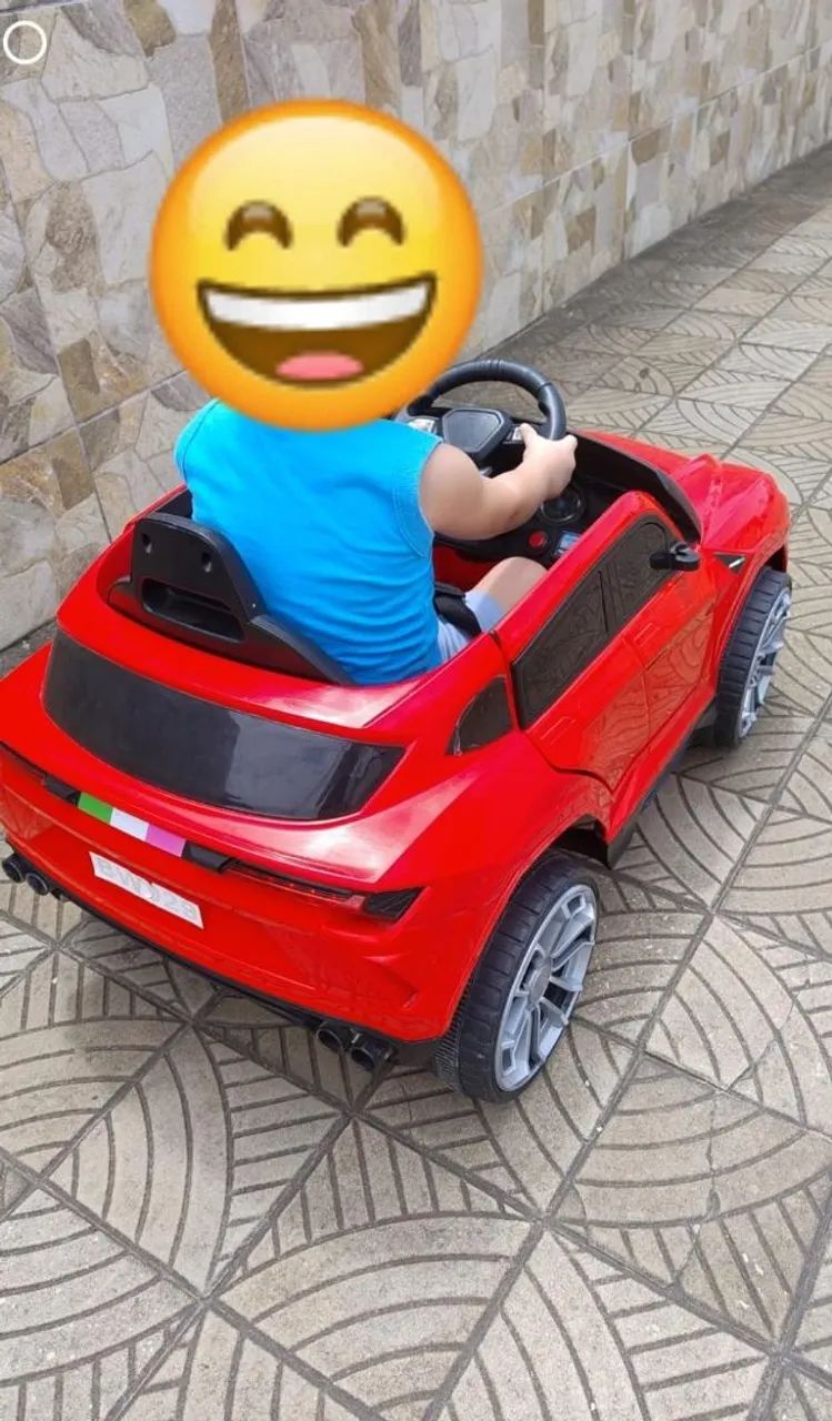 Carrinho elétrico 12V - Foto 2